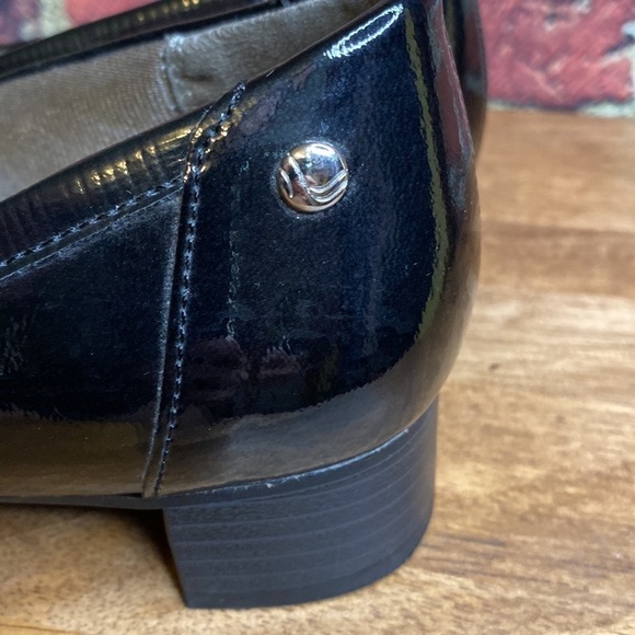 Life Stride Soft System Active Arch Black Comfort Slip On Loafers Size 9.5 - Picture 8 of 14